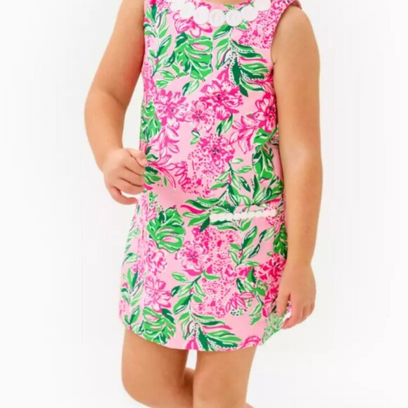 Lilly Pulitzer Girl's Little Lilly Classic Shift (Toddler/Little Kids/Big Kids)